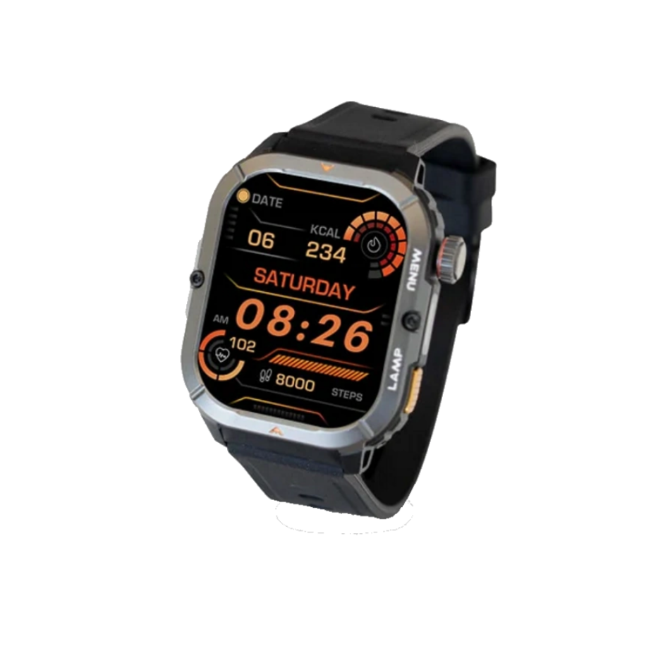 Смарт-часы AGM Legion 3 черные