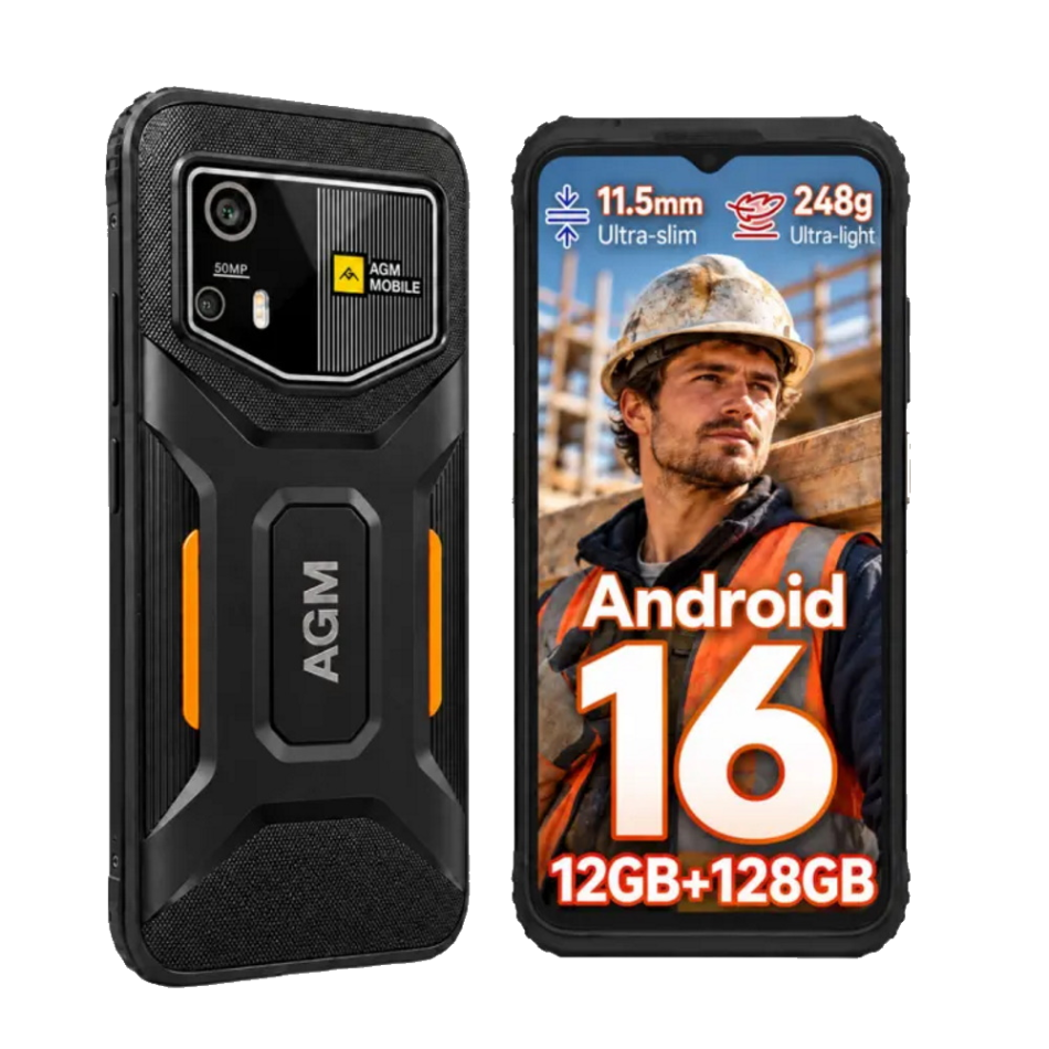 Защищённый смартфон AGM H6 Pro